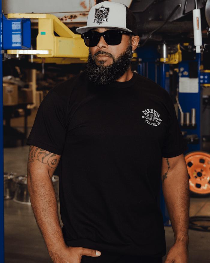Iron Viper T-Shirt - Black