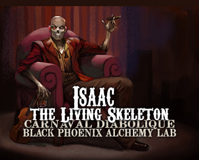 Isaac, The Living Skeleton Perfume Oil