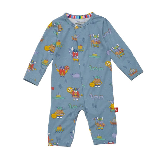 It Takes A Pillage Coverall 6-9mos
