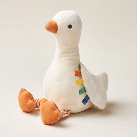 Itzy Ritzy Sweetie Snuggles Plush - Gracie the Goose