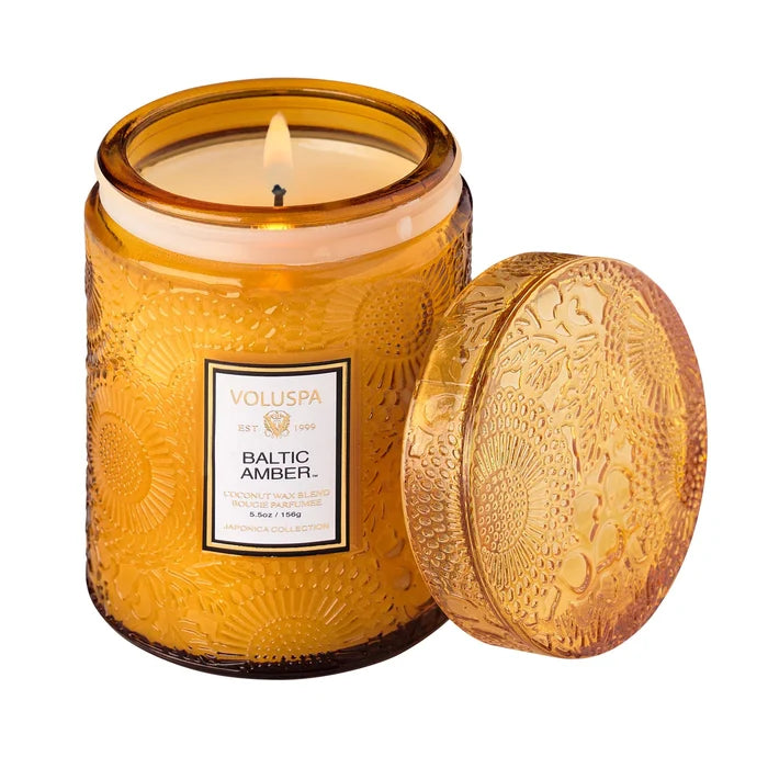 Japonica Small Jar Candle 5.5oz
