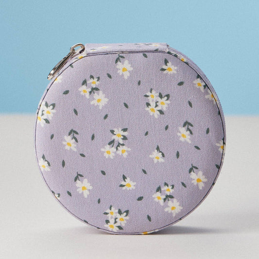 Jewelry Box-Round Floral