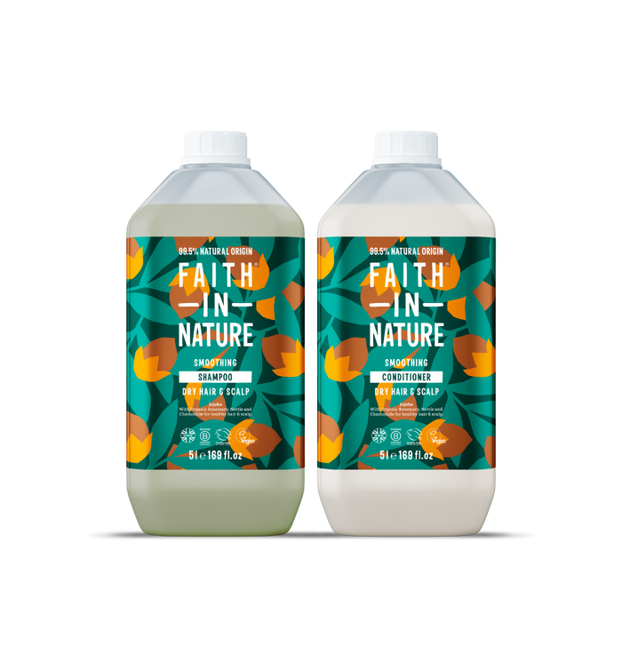 Jojoba shampoo & conditioner set - 5L