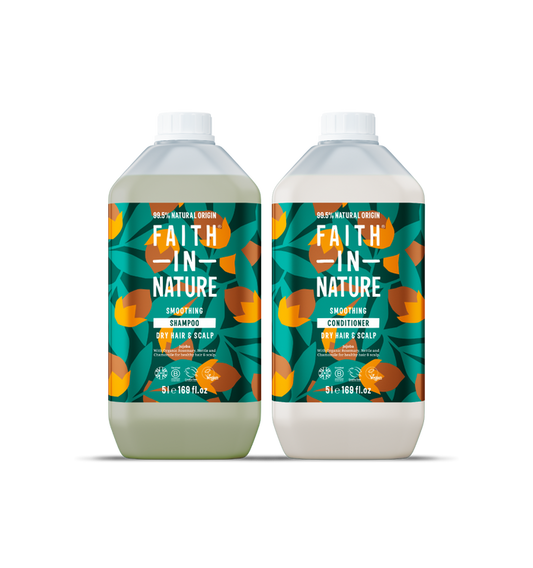 Jojoba shampoo & conditioner set - 5L