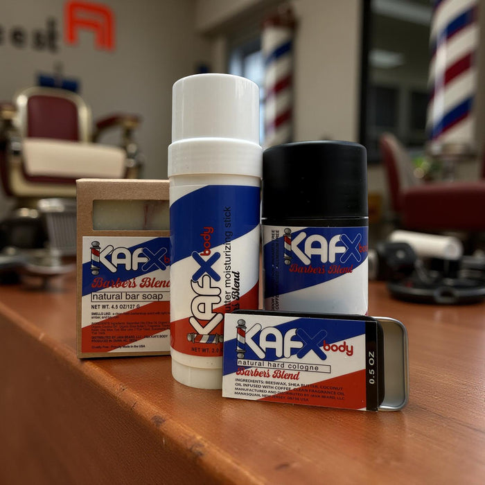KAFX Body Barber's Blend Ultimate Bundle