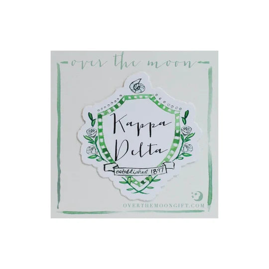 Kappa Delta - Motif Decal