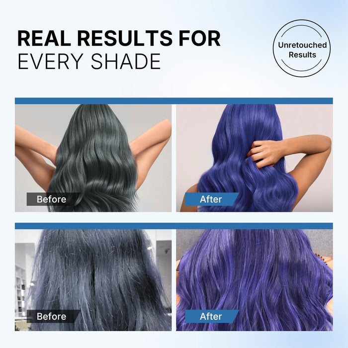 KARSEELL Blue Hair Color Depositing Mask 500 gm - DOKAN