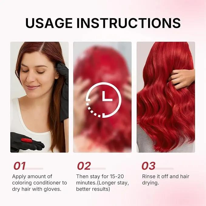 KARSEELL Color Depositing Red Hair Mask 500 gm - DOKAN