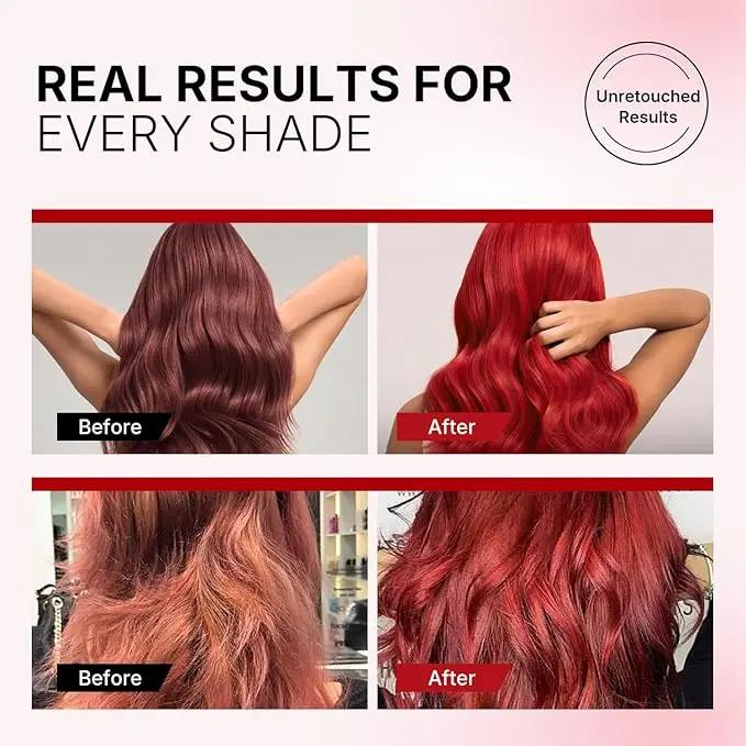 KARSEELL Color Depositing Red Hair Mask 500 gm - DOKAN