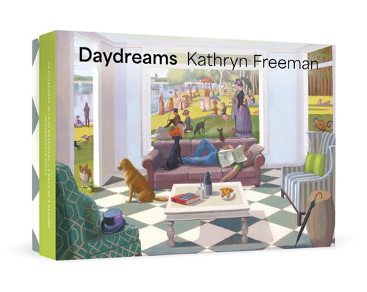 Kathryn Freeman: Daydreams Boxed Notecard Assortment | Pomegranate