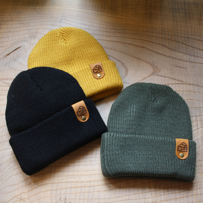 Kids Cheese Beanie