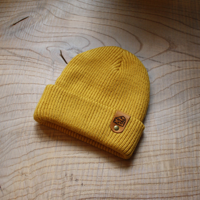 Kids Cheese Beanie