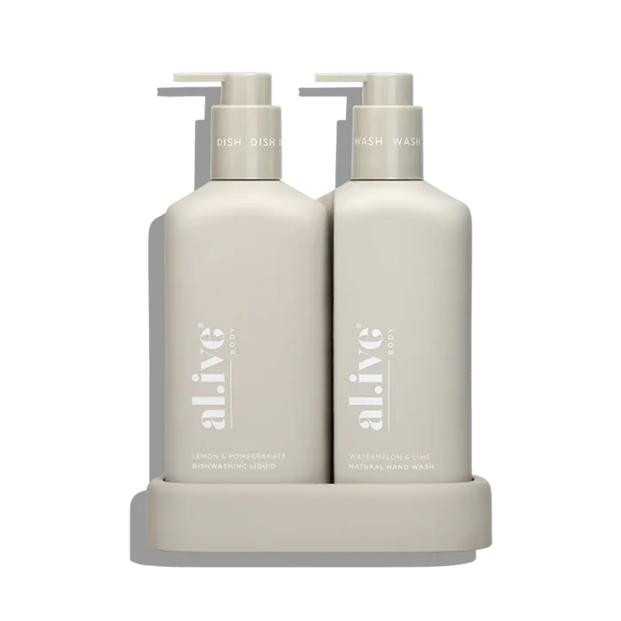 Kitchen Duo - Hand Wash & Dishwashing Liquid
