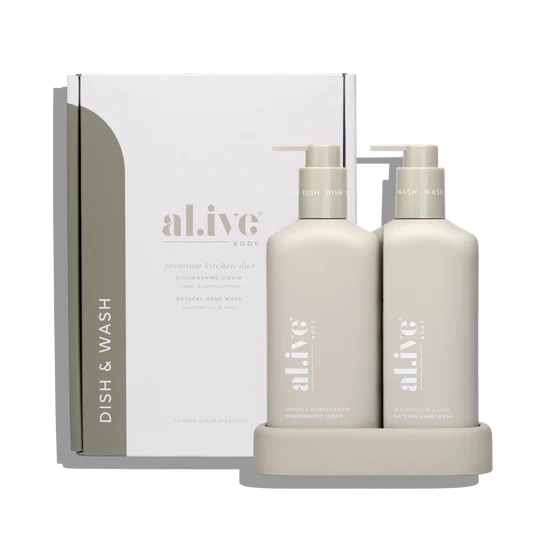Kitchen Duo - Hand Wash & Dishwashing Liquid
