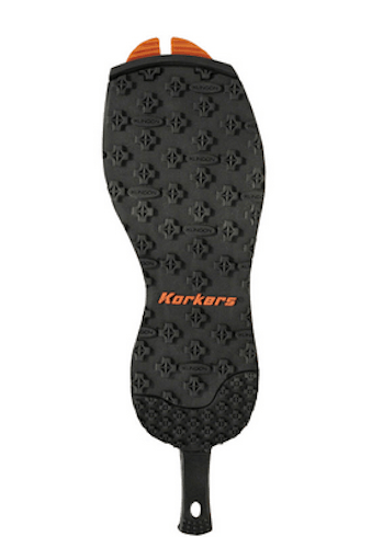 Korkers Omnitrax 3.0 Kling-On Accessory Sole