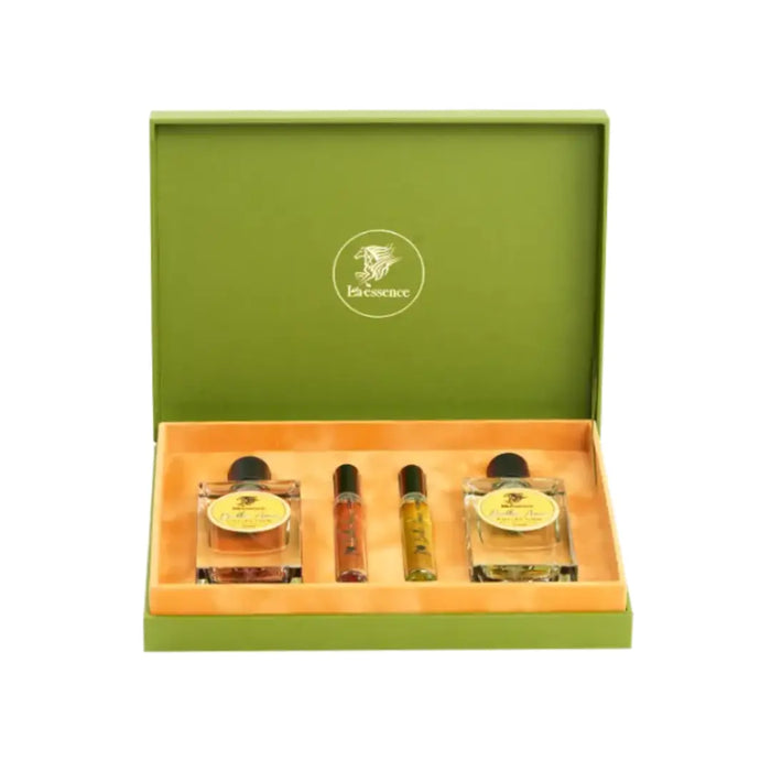 la essence belle ame collection eau de parfum 65ml 10ml essential oil gift set