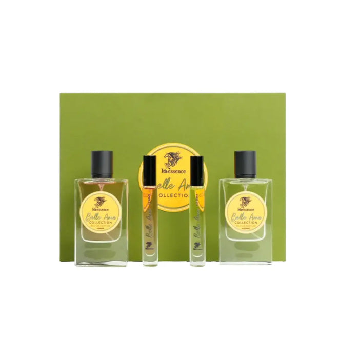 la essence belle ame collection eau de parfum 65ml 10ml essential oil gift set