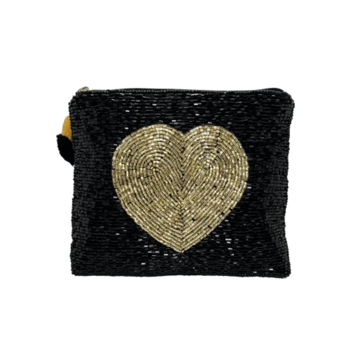 LaChic Beaded Coin Pouch