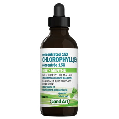 Land Art: Chlorophyll 15X Mint Liquid