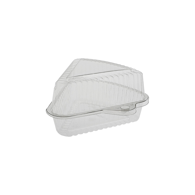 Large Hinged PET Pie Wedges
