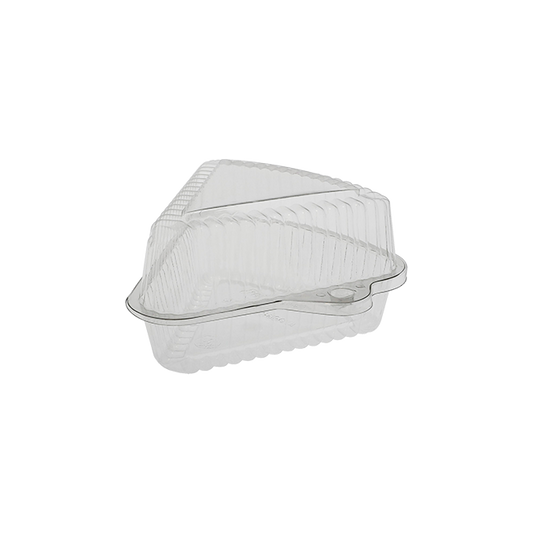 Large Hinged PET Pie Wedges