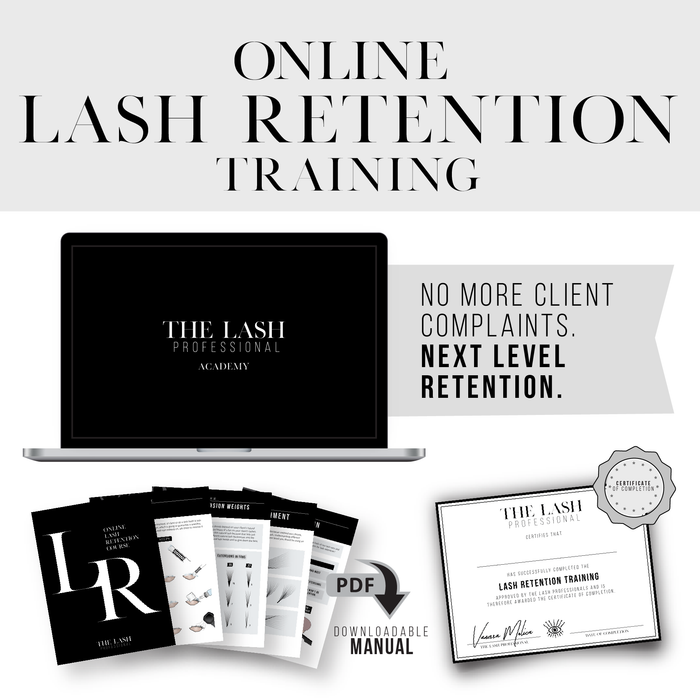 Lash Retention Course Online
