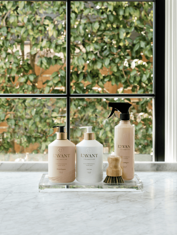 L'AVANT Collective | Blushed Bergamot High Performing Dish Soap - L'AVANT Collective - Living with Ivey