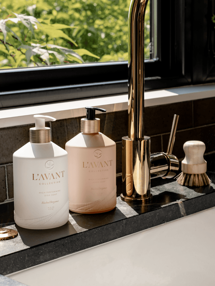 L'AVANT Collective | Blushed Bergamot High Performing Dish Soap - L'AVANT Collective - Living with Ivey