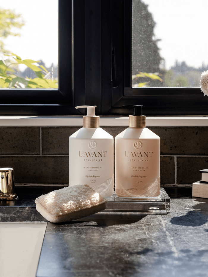 L'AVANT Collective | Blushed Bergamot High Performing Dish Soap - L'AVANT Collective - Living with Ivey