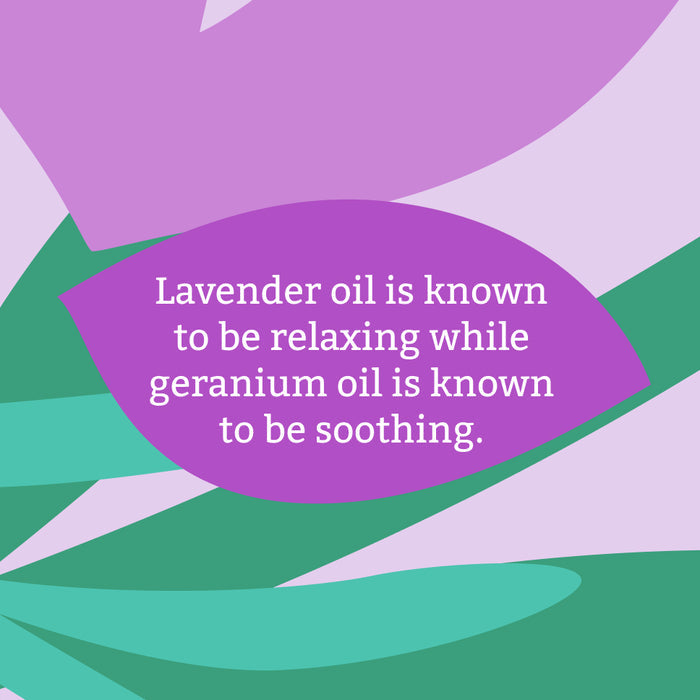 Lavender & Geranium body wash - aluminium refill set