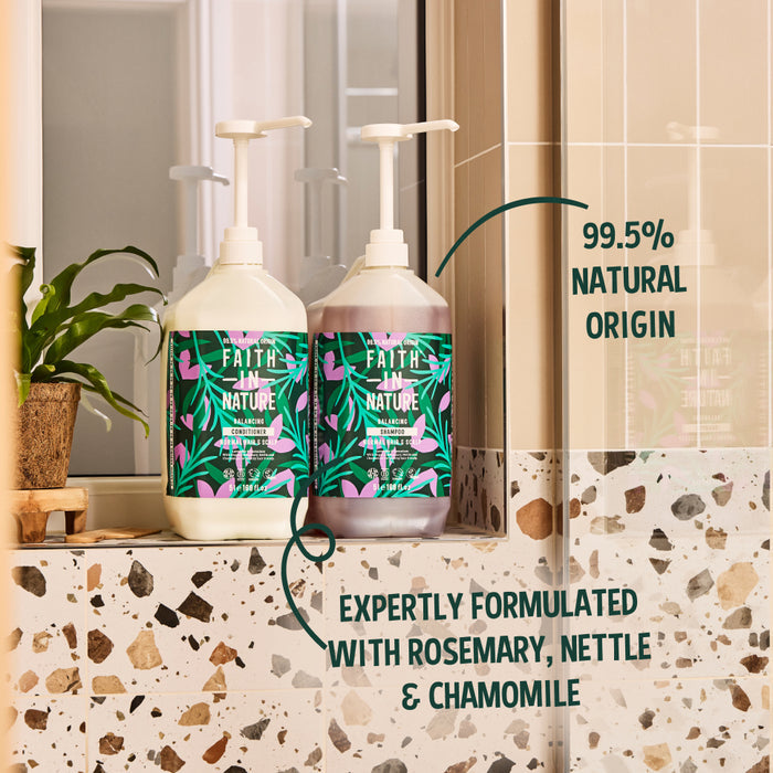 Lavender & Geranium shampoo & conditioner set - 5L