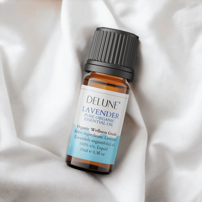 Lavender Organic Wellness Grade Essential Oil - Delune