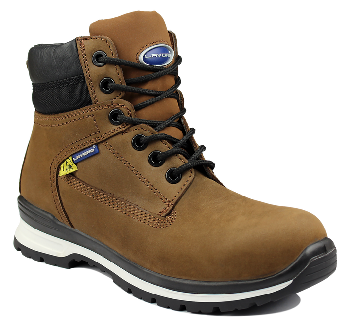 Lavoro Highway E17 New Style Safety Boots - Steel toe Cap and Kevlar protection Insert