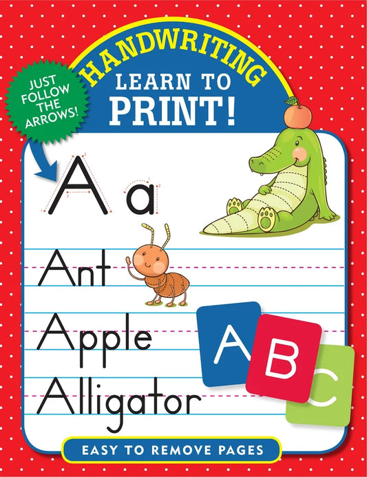 Learn To Print Book