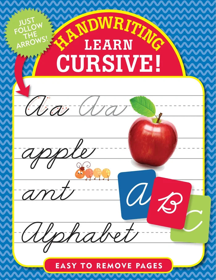 Learn To Write Cursive Book