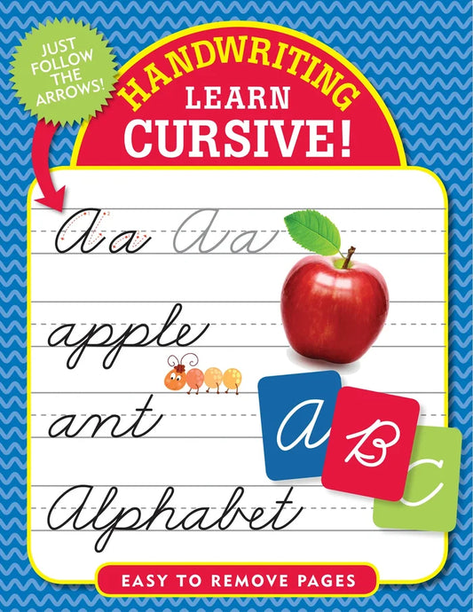 Learn To Write Cursive Book