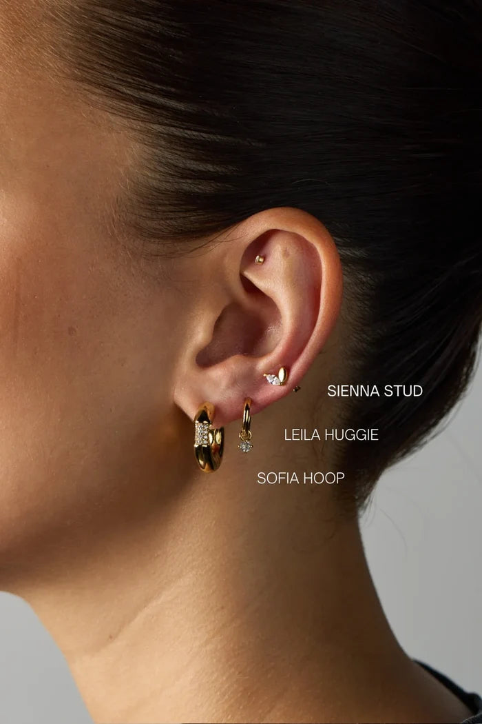 Leila Earring - Silver