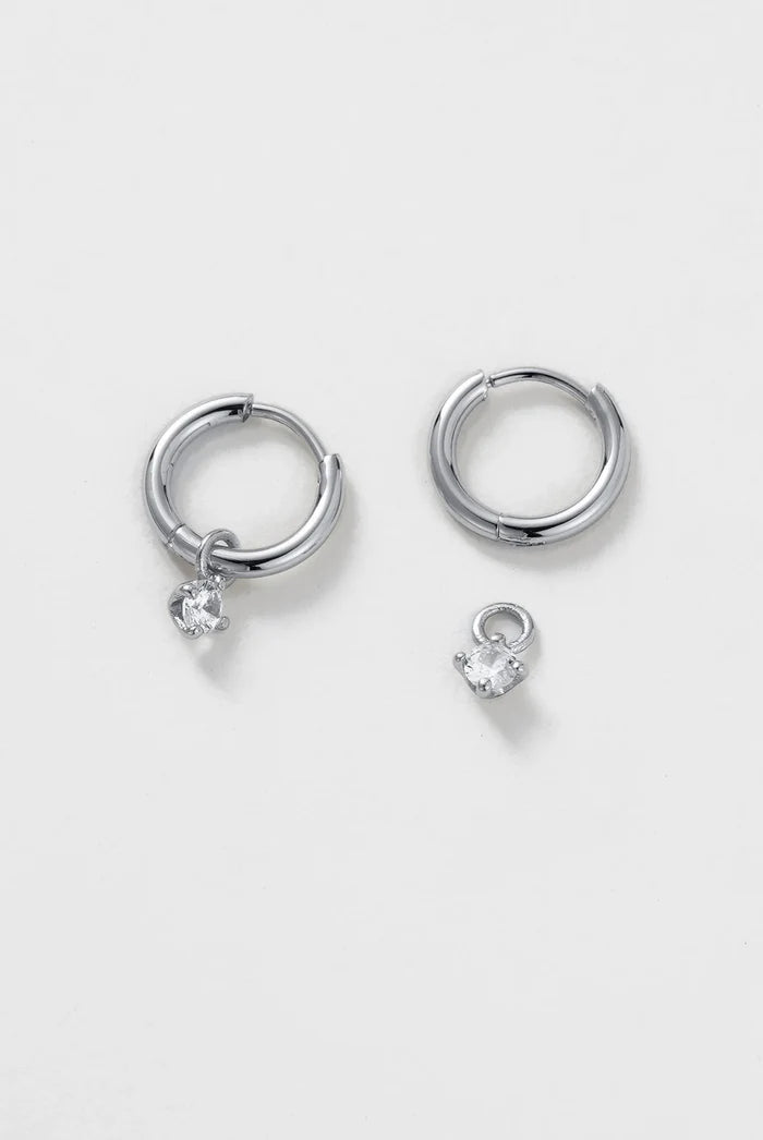 Leila Earring - Silver