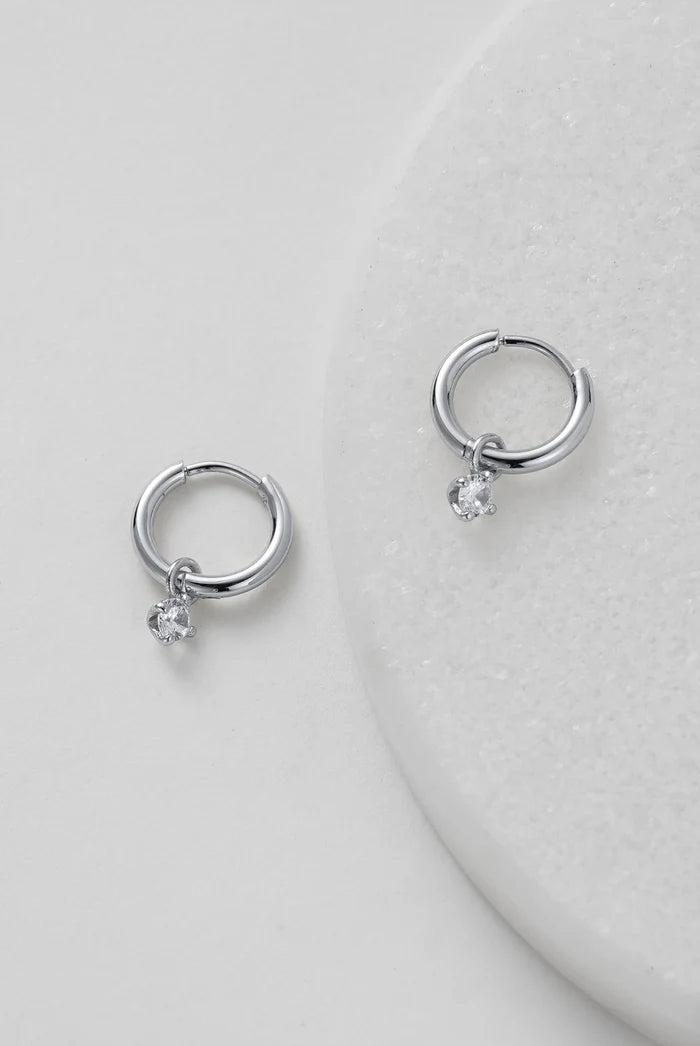 Leila Earring - Silver