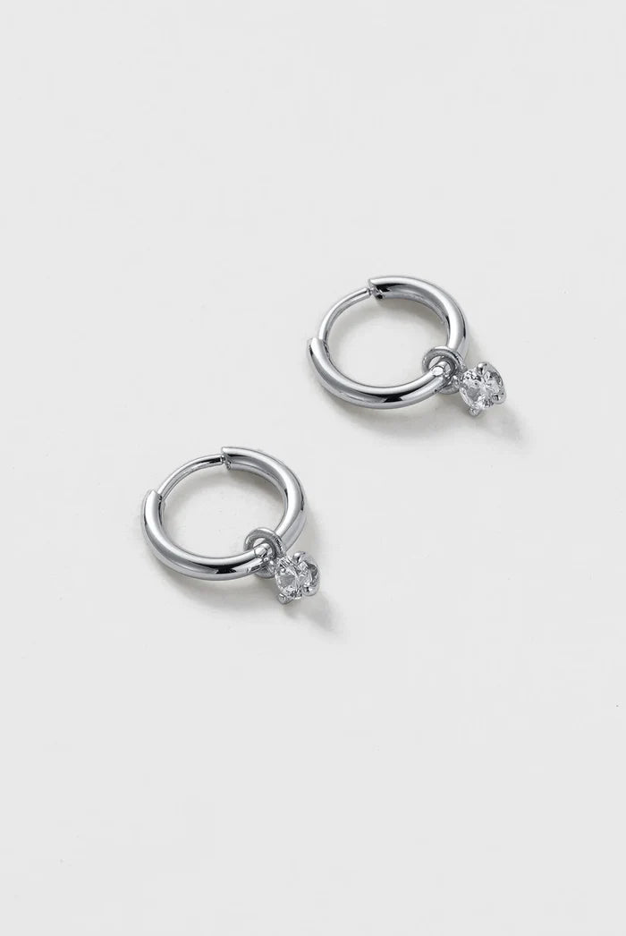 Leila Earring - Silver