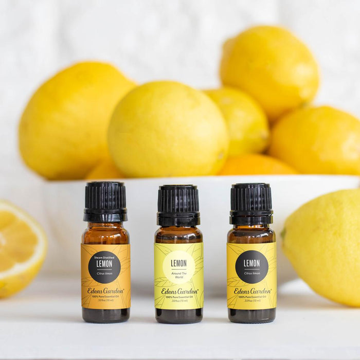 Lemon Essential Oil