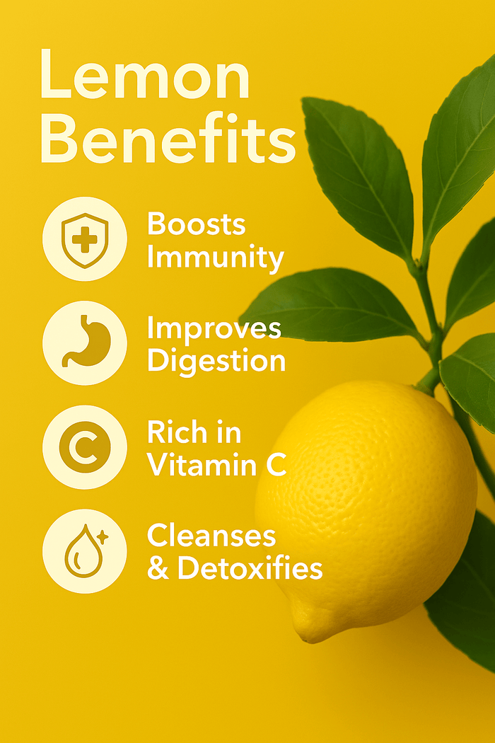 Lemon Pure Essential Oil - Delune