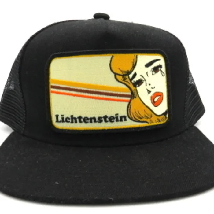 Lichtenstein Trucker Hat