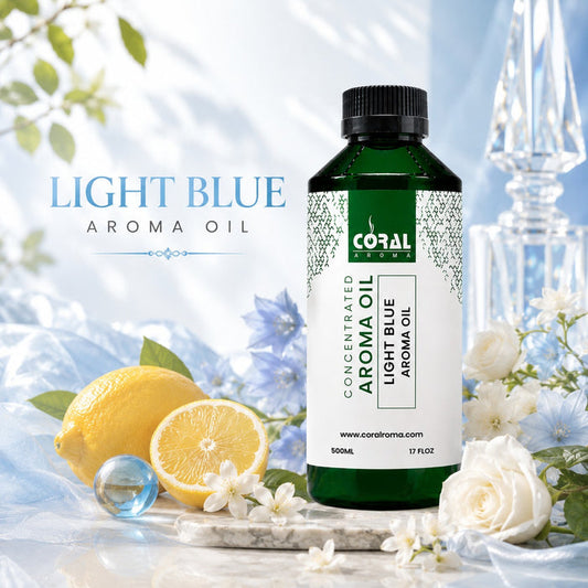Light Blue Aroma Oil