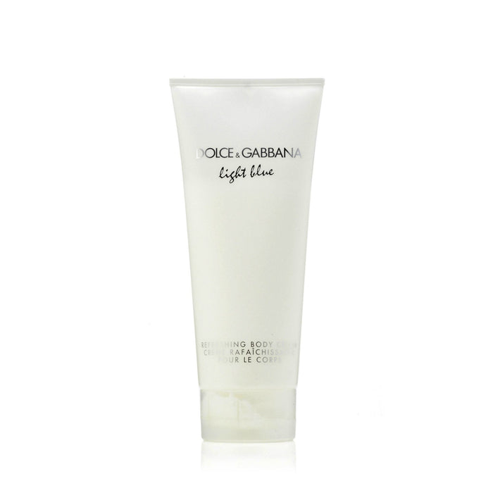 D&G Light Blue Body Cream Womens  6.7 oz.