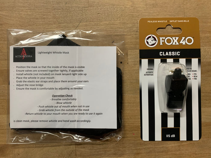 Mask+ Fox40 Classic (+$5.00)