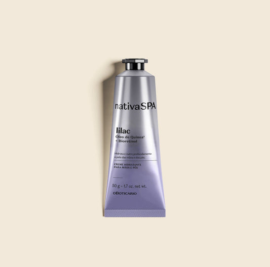 Lilac Smoothing Hands and Feet Cream - O Boticário US - Macy's - Hand Cream
