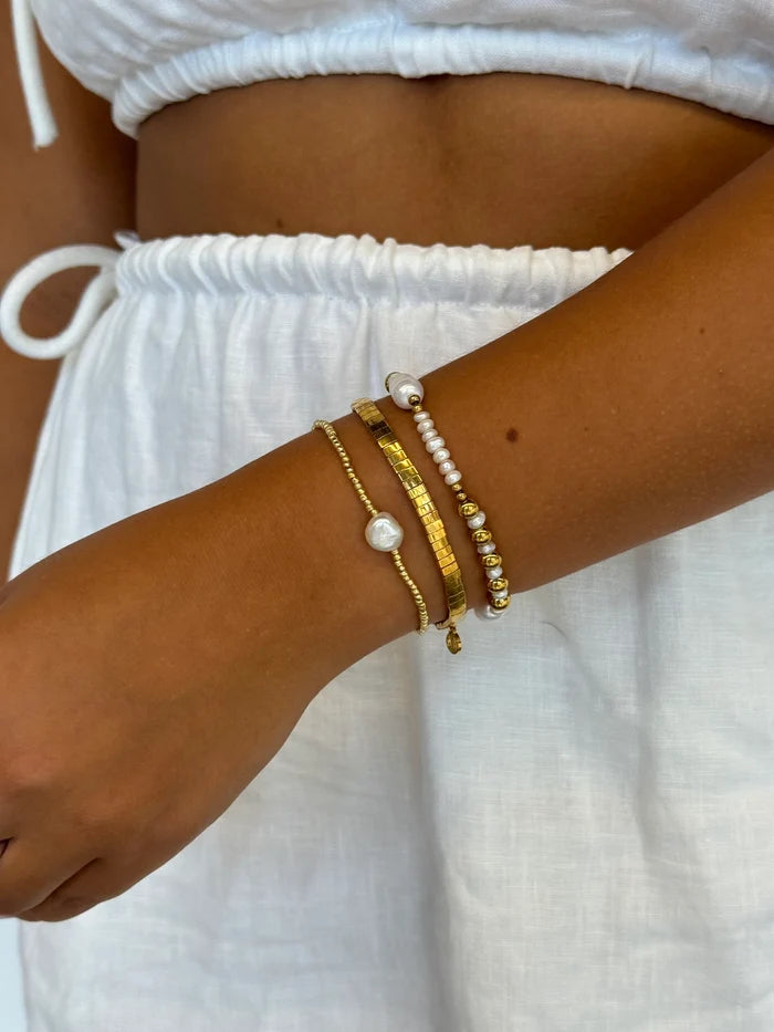 Lily Bracelet - Gold