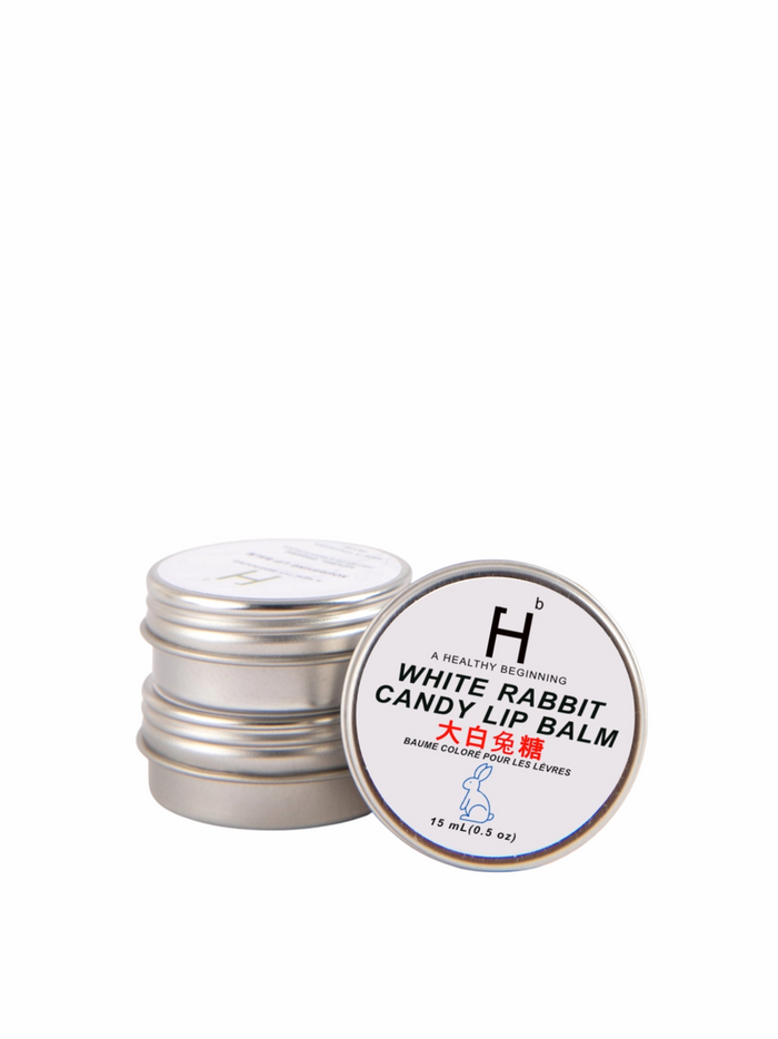 Lip Balm - A Healthy Beginning