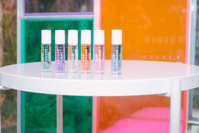 Lip Gloss-Rainbow Roll On: Grape .30oz